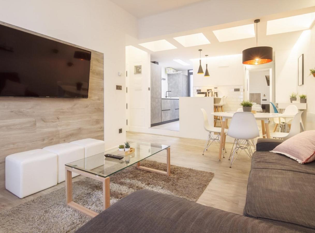 Ferienwohnung Mirasol Vivienda Turistica En Bilbao La Vieja Exterior foto