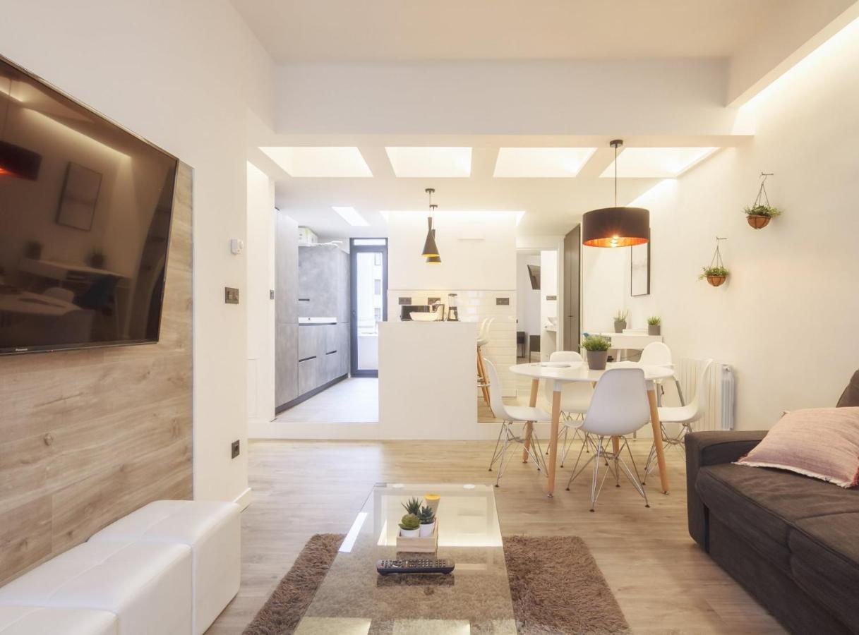Ferienwohnung Mirasol Vivienda Turistica En Bilbao La Vieja Exterior foto